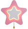FREEDL Rosa Wandleuchte für Kinder, mit Schalter, modern, LED, Wandleuchte, Kinderzimmer, mit 3 Farbtemperaturen, Nachtlampen, Eisen, für Jungen und Mädchen, Schlafzimmer, Rosa