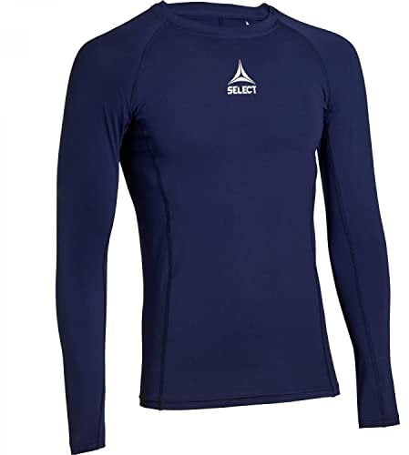 Select Herren Funktionsshirt-660003 T-Shirt, Navy, S