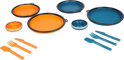 McKINLEY Set di pentole accesoris per camping Blue Dark/Orange Taglia unica