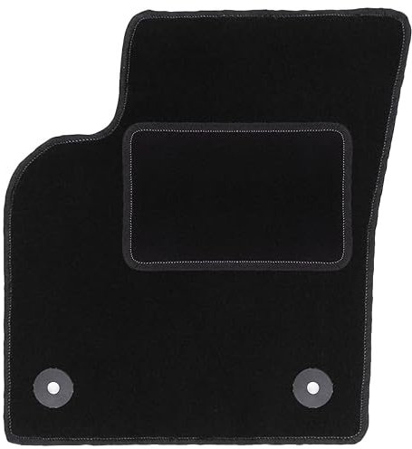 Wielganizator Automatte – Passend für Volvo V50 Combo 2004-2012 – Velours – Autozubehör - Auto Fußmatten – Fußmatte Auto – 1-teilig - schwarz
