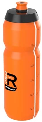 Polisport 8646300006 - Bidon vélo du modèle R Collection R750 d'une contenance de 750ml. Bouteille d'eau pour cyclistes sans BPA en couleur orange