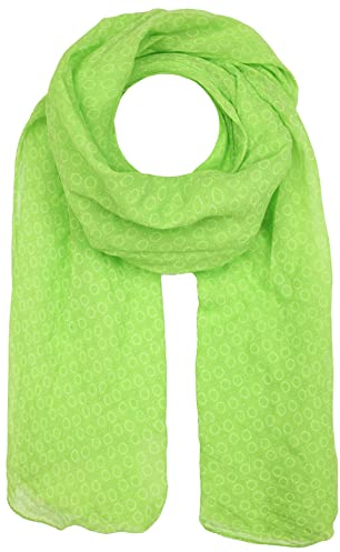 Zwillingsherz Seiden-Tuch Damen stylisches Muster - Made in Italy - Eleganter Sommer-schal für Frauen - Hochwertiges Seidentuch/Seidenschal - Halstuch und Chiffon-Stola Dezent - gift