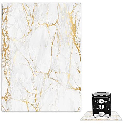 Schutzmatte - Unterlage für Kaffeemaschinen & Küchenkleingeräte - aus premium Vinyl (BPA-frei) - made in Germany