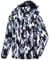 donhobo Skijacke für Herren Wasserdicht Softshelljacke Winddichte Fleece Outdoor Winterjacke Warm Gefüttert Snowboardjacke mit Kapuze Camouglage L