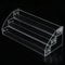 Acrylic Nail Polish Rack Tabletop Display Stand on the Table or Desk Holder,Clear 5 Tier Essential Oils Holder 12.2x7.9x5.7 Inches(#2（3 Layer）)