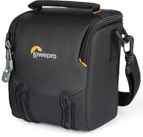 Lowepro Adventura SH 120 III Shoulder Bag for Viewfinder and Mirrorless Cameras 3 litres Black