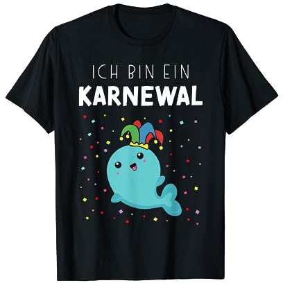 Karnewal Kölner Karneval Fasnacht Konfetti Köln T-Shirt