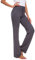 OURCAN Women's Yoga Jogginghose Damen legere Yoga-Hose mit Kordelzug für Running Workout Modal Trousers Weites Bein Active Leisure Jogging Bottoms