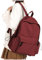 WEPLAN Sac à Dos Hommes Femme, Sac d'école Cartables Unisex Sac à Dos Scolaire Collège Sacs à Dos Loisir, Résistant à l'eau Sac à Dos Voyage pour Ordinateur Portable de 14 Pouces Daypack,Rouge