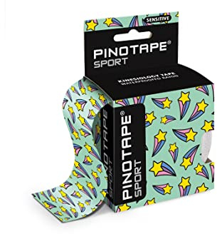 Pinotape Sensitive Sport Kinesiotape 5 cm x 5 m Wasserfest Latexfrei