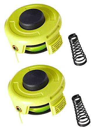 Ensemble de bobine de fil et de couvercle de ressort pour débroussailleuse RAC118 1,2 mm RLT3525S avec bobine et ressort de recouvrement