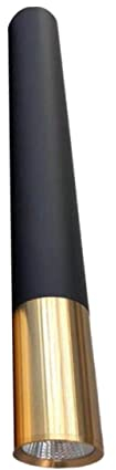 OSALADI Lange Zylindrische Hängelampe 1stk Leuchter Pendelleuchte Deckenlampe Langer Schlauch Aluminium Einfaches Design Hängelampe