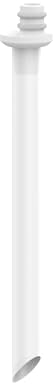 Ion8 Paille Amovible pour Gourdes, 320ml, 350ml, 400ml, Paille Large et Facile à Nettoyer, Adaptée au Lave-Vaisselle, Transparente, Taille Petit
