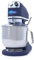 Maxima Gastro Planetenmischer - 7 l - Bis zu 2 kg Teig - Stahlblau Matt