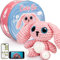 Cookie Box Häkelset für Anfänger - Amigurumi-Plüschtiere häkeln lernen - Geschenk - für Kinder (13+) und Erwachsene - Anfängerfreundliches Garn - Stitch-by-Stitch-Video-Tutorial - Kaninchen