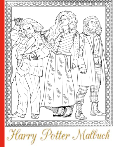 Malbuch: Malvorlagen mit wunderschönen Designs. Geschenk für alle Fans, für Kinder und Erwachsene. zum Stressabbau