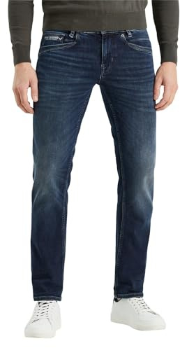 PME Legend Herren Jeans SKYRAK - Regular Fit - Blau - Deep Intense Indigo, Größe:30W / 34L, Farbe:Deep Intense Indigo DII