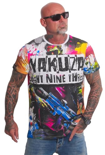 Yakuza Herren Specialist Allover Regular T-Shirt