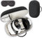 XINGFUDAO Large Carrying Case for Meta Quest 3/Quest 3S, Protective Storage Bag Compatible with Kiwi/BOBOVR/Maecker Headstrap and Accessories, Black