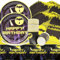 Tavole per feste di compleanno Supereroi,61 Pcs Piatti,Tazze Tovaglioli e Tovaglie per Festa di Compleanno,Stoviglie per Festa a Tema Cinematografico,Decorazioni per Festa di Compleanno