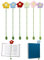 KGDUYC 6 PCS Lesezeichen, lesezeichen blumen,Lesezeichen Häkeln,lesezeichen aesthetic,Blumen Lesezeichen, Niedliche Lesezeichen, Handgemachte Lesezeichen, für Leser, Lehrer, Studenten, Buchliebhaber