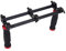 Camera Dual Grip Extender Handle Gimbal Stabilizer Rig Accessory Dual Handle Gimbal Support for Feiyu