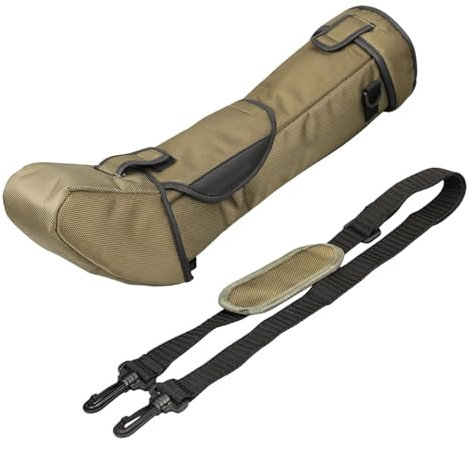 Teleskop Tasche Multifunktionale Spektiv Tasche Tragbare Teleskop Aufbewahrungstasche Stoßdämpfende Teleskop Zubehör Tasche, Kaliber 100 mm, Refer to description, Unisex