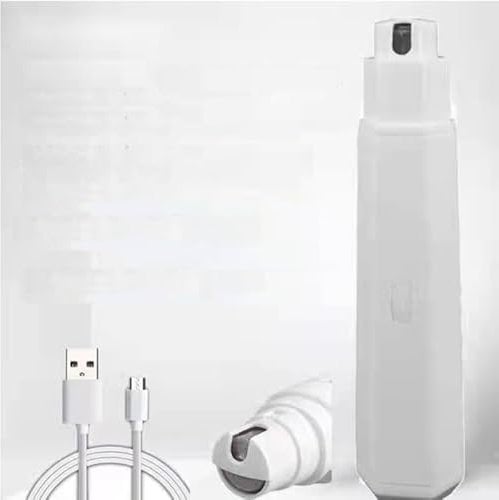 harmonydog Electric Nail File Grinders, Pet Nail Trimmer Low Noise, Long Working Time, for Small Medium Large Breed Dog and Cat.
