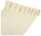 BrightGlow Baumwolle Nahtband 100% Baumwolle Gurtband 10 m Baumwollgewebe aus Leinwandbindung Tape Ribbon Baumwollband Dekoband für DIY Handwerk Nähen Kleidungszubehör Beige 30MM