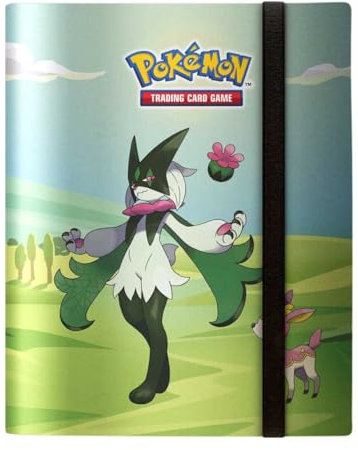 Ultra PRO Gallery Series Morning Meadow 9-Pocket PRO-Binder für Pokémon-Karten - Pokemon Kartenbinder für Magic The Gathering, Sammelkarten, Sportkarten, Kartenaufbewahrung & Display