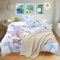 YANAYANA Kinder Bettwäsche, Kinderbettwäsche 135x200 + Kissenbezug 80×80 cm,3D Anime Cartoon Drucken Kinderbettwäsche Geschenk für Kinder, Bettdecke Set für Einschulung Mädchen Jungen Geschenk