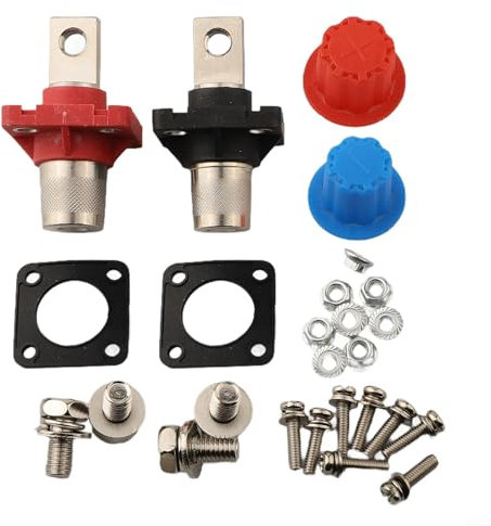 Reliable Copper Lithium Battery Terminal Adapter with 250A Rating for Energy Storage Solutions
