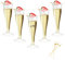Dhnvcud 75 Pièces Flûtes à Champagne en Plastique, 135 ml Coupe de Champagne Plastique pour Fêtes, Mariages, Anniversaires - Solide & Réutilisable