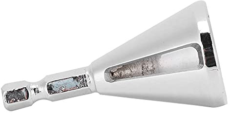 RASTKY Entgratungs-Fasenwerkzeug, Elektrische Bohrmaschinen – Edelstahl-Sechskantschaftschneider, Schraubentrimmen und Gratentfernung – Geeignet für Metall, Holz, Kunststoffe und Mehr