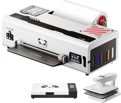 Procolored K13 A3 DTF Drucker Set Weiß mit Ofen Textildrucker Touchscreen Anfängerfreundlich Weißtinten Zirkulation Wartungsarm Komplettlösung Transferdruck