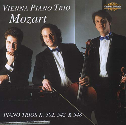 Mozart: Piano Trios, K 502, 542, 548