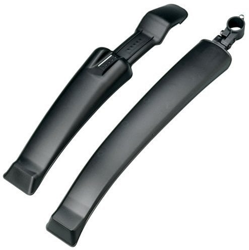 Raleigh - AMG309 - Schutzblech-Set vorne und hinten in schwarz für Fahrräder mit 26 Zoll Rädern