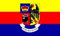 Stock-Flagge 30 x 45 : Nordfriesland