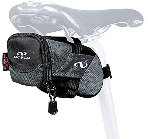 Norco Klickfix Satteltasche Norco Ottawa MTB schwarz, 8x6x14cm, 0,3ltr, ca. 50g, 0256I
