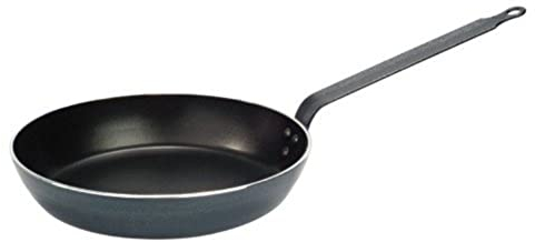 Bourgeat K742 Non-Stick Fry Pan, 28 cm, 11.25,Black