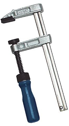 Mannesmann M90423 – Morsetto a vite, 120 x 300 mm, DIN 5117
