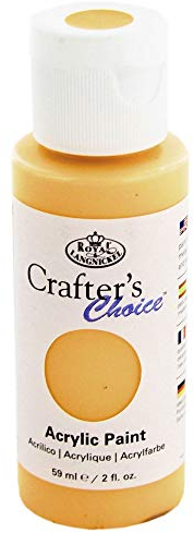 Royal & Langnickel Peinture Acrylique Ocre Jaune – 59 ML
