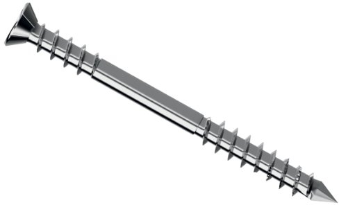Dresselhaus Senkschrauben 4.8 mit Schlitz, M 5 x 90 mm, galvanisch verzinkt, 50 Stück