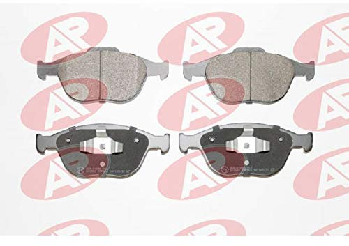 LPR 05P906 Bremsbelagsatz, Scheibenbremse
