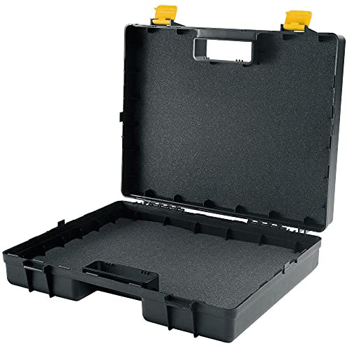 Maletín de herramientas eléctricas en polipropileno con gomaespuma en el interior L 372 x P 314 x H 100 mm