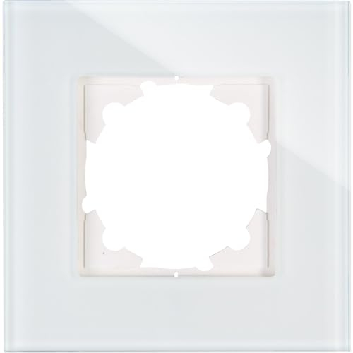 HK07 - Glas-Abdeckrahmen 1-Fach, Farbe: Mint