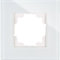HK07 - Glas-Abdeckrahmen 1-Fach, Farbe: Mint