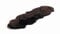 Schaffell Lammfell Teppich Kaminvorleger Bettvorleger Läufer 2-Fach 180x60cm Dunkelbraun braun