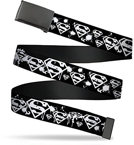 Buckle-Down Webgürtel Superman 3,8 cm