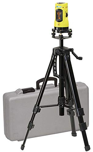 Niveau Laser Linien mit Stativ in Tasche